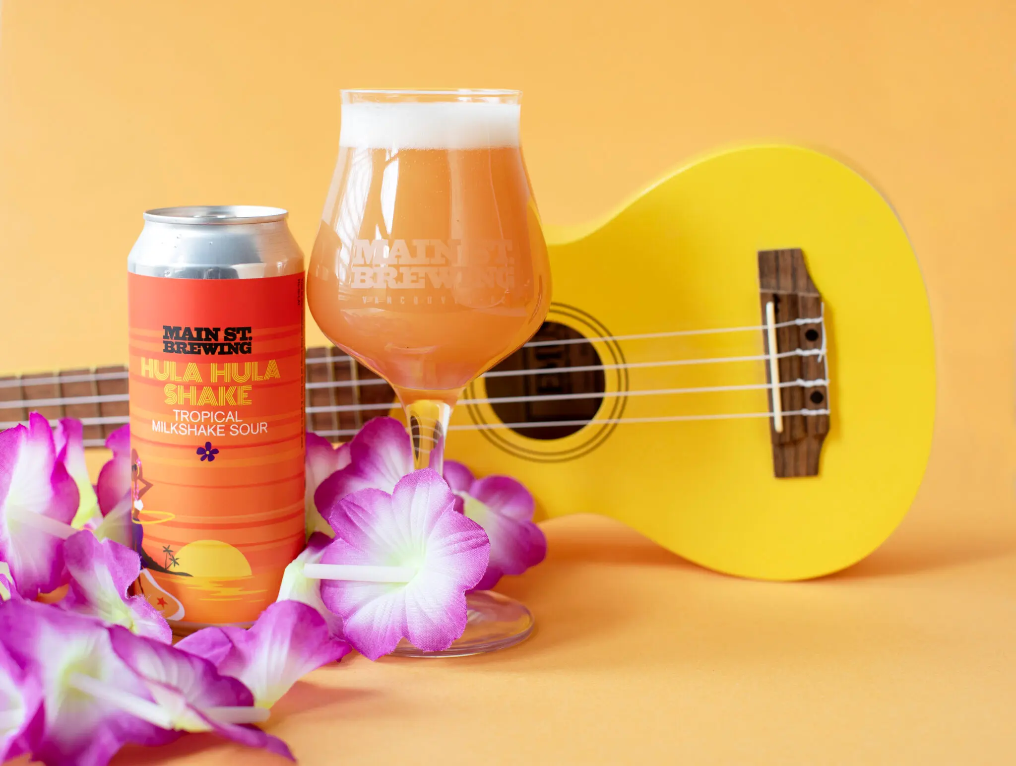 Hula-La!: Main St. Brewing Announces Two New Vacation-Themed Beers