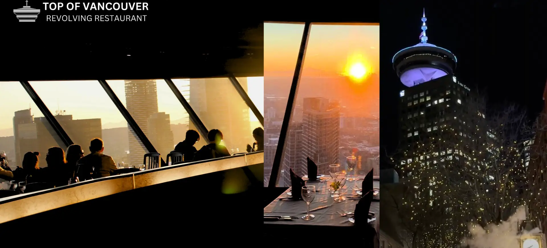 Top of Vancouver Revolving Restaurant, Fine Dining Above the Vancouver Cityscape
