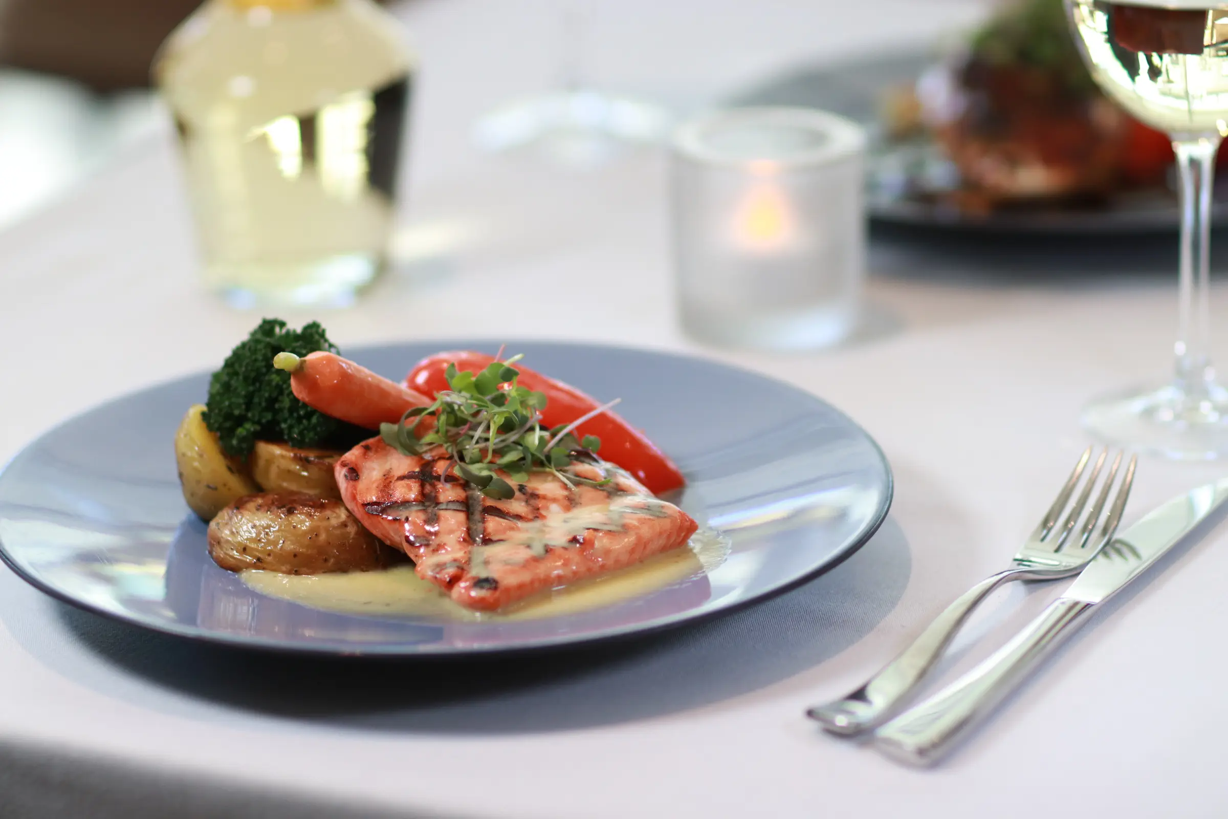 Dinner at The Lobby Restaurant