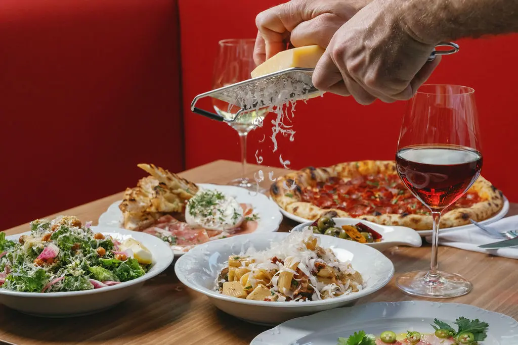 Nook Coal Harbour Antipasto, Pasta & Pizza