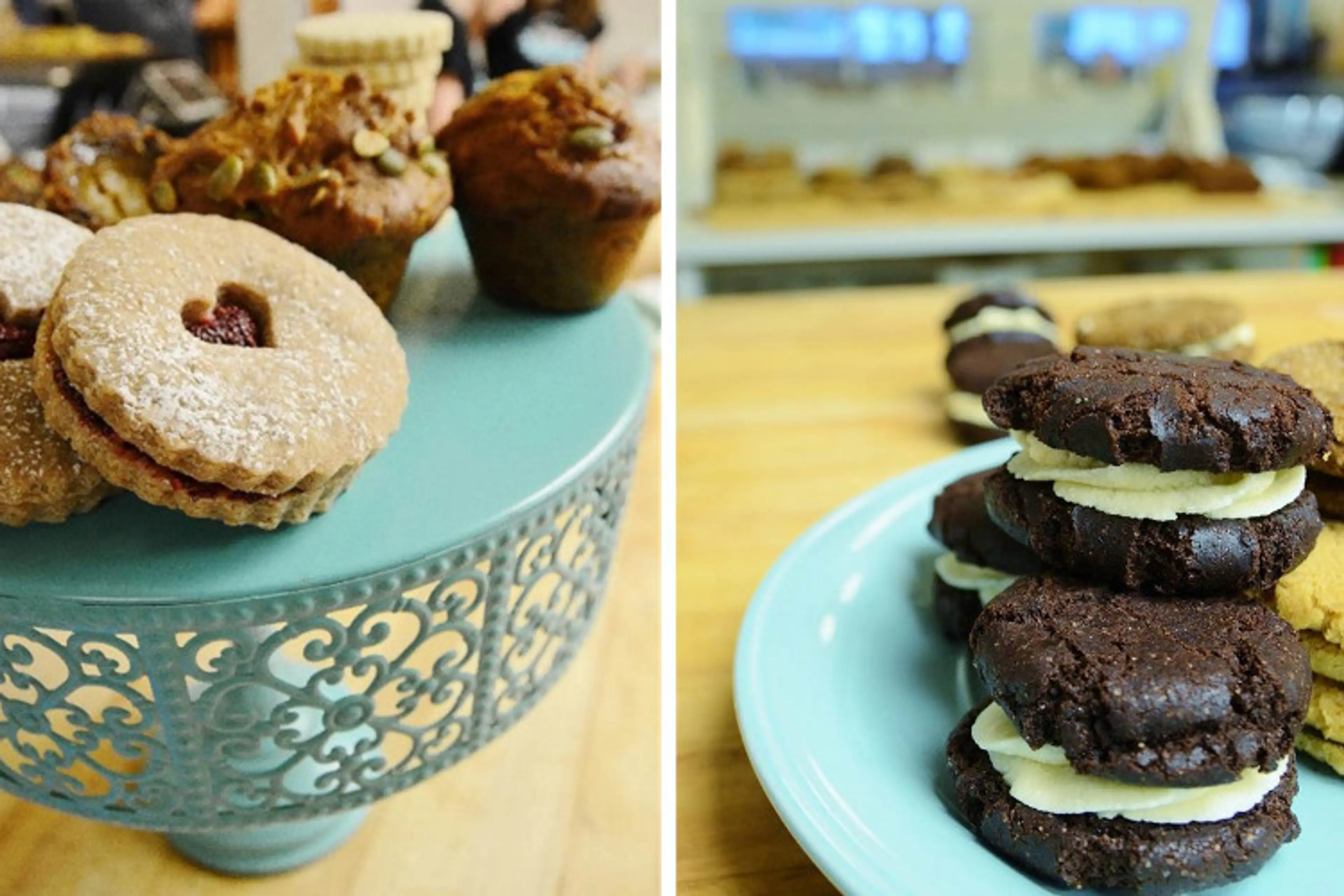 All you see above is both vegan and gluten-free. Believe it. | image by Kathy Mak
