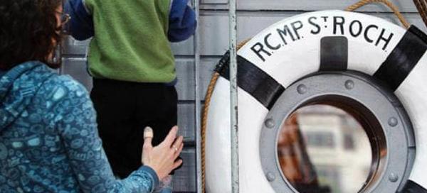 Climb aboard the St. Roch