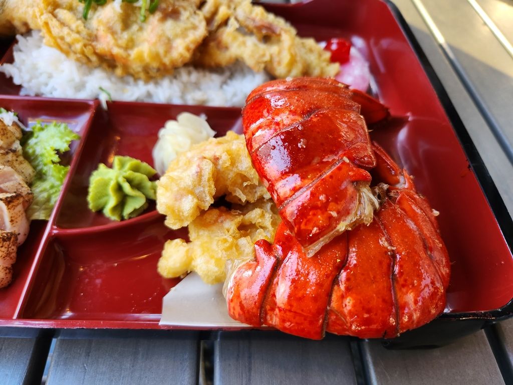 Japanese Surf N Turf Bento Box