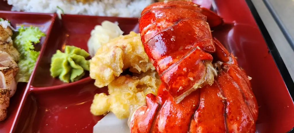 Japanese Surf N Turf Bento Box