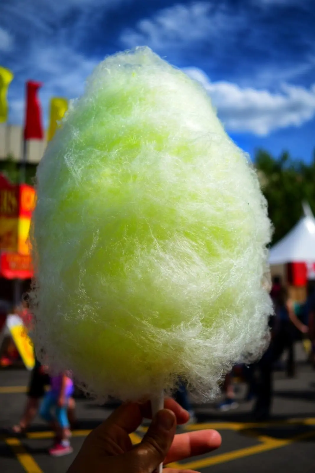 pickle cotton candy PNE 2019