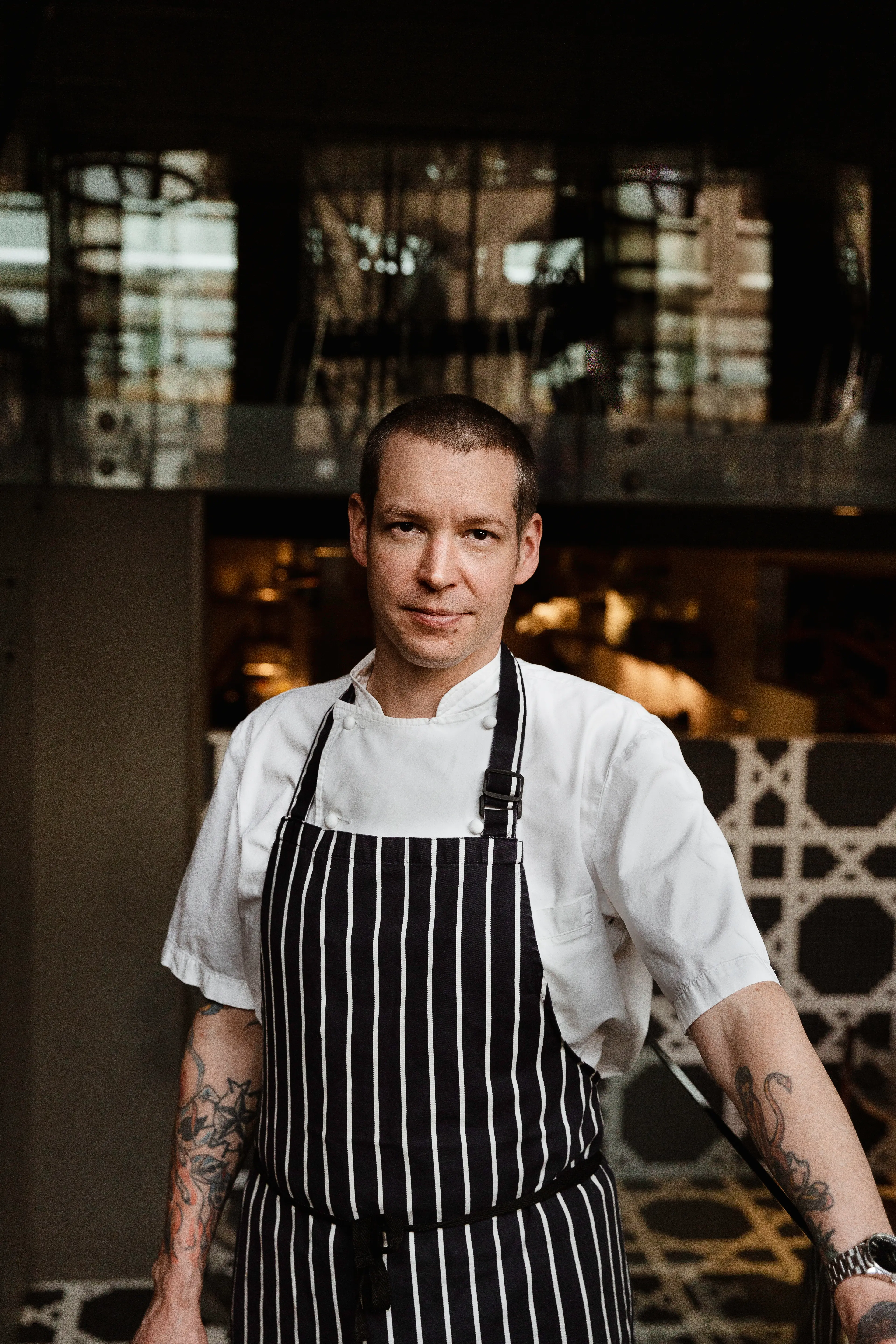 L'Abattoir - Chef Lee Cooper