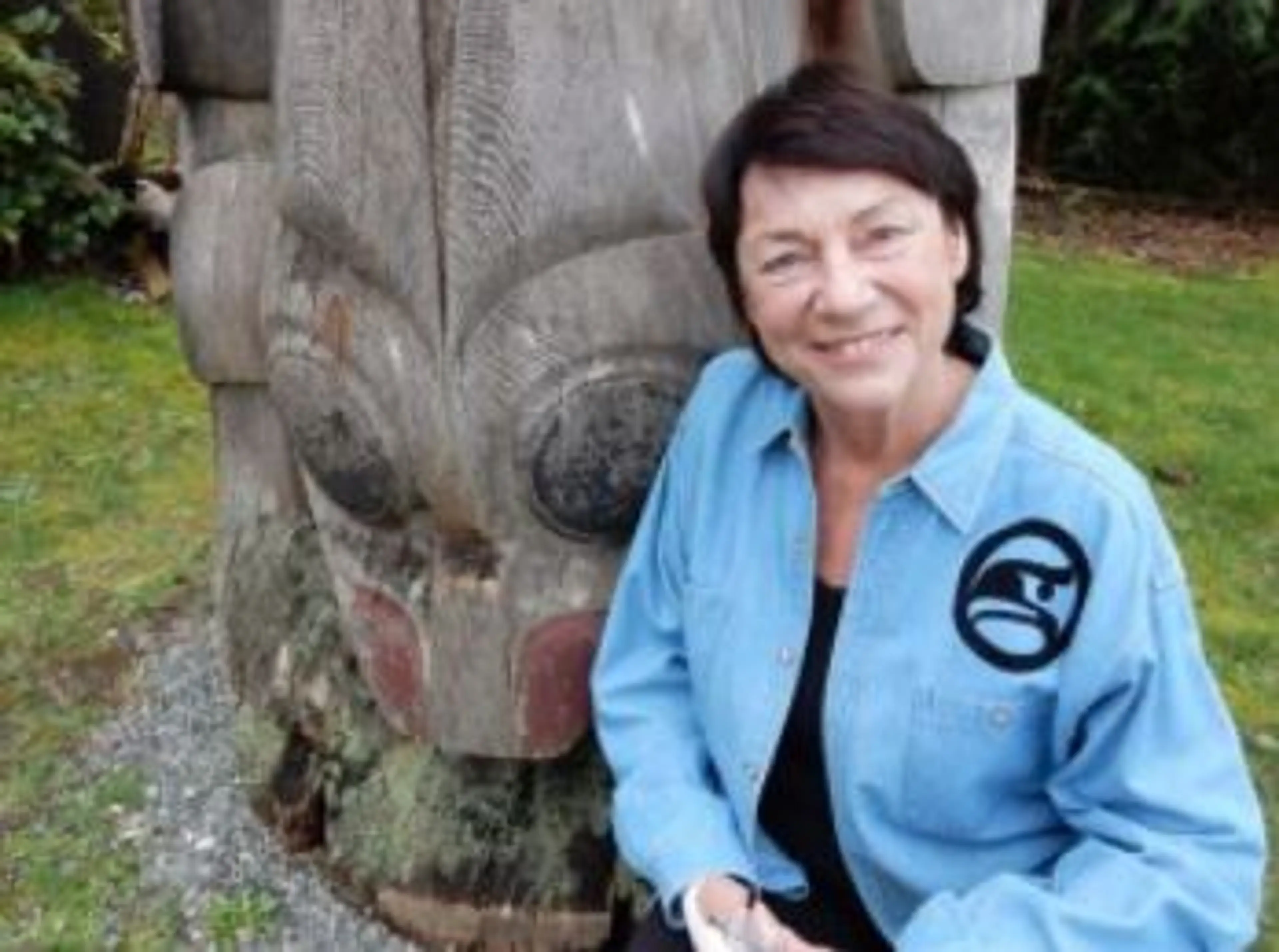 Stanley Park Totem Poles with Vickie Jensen