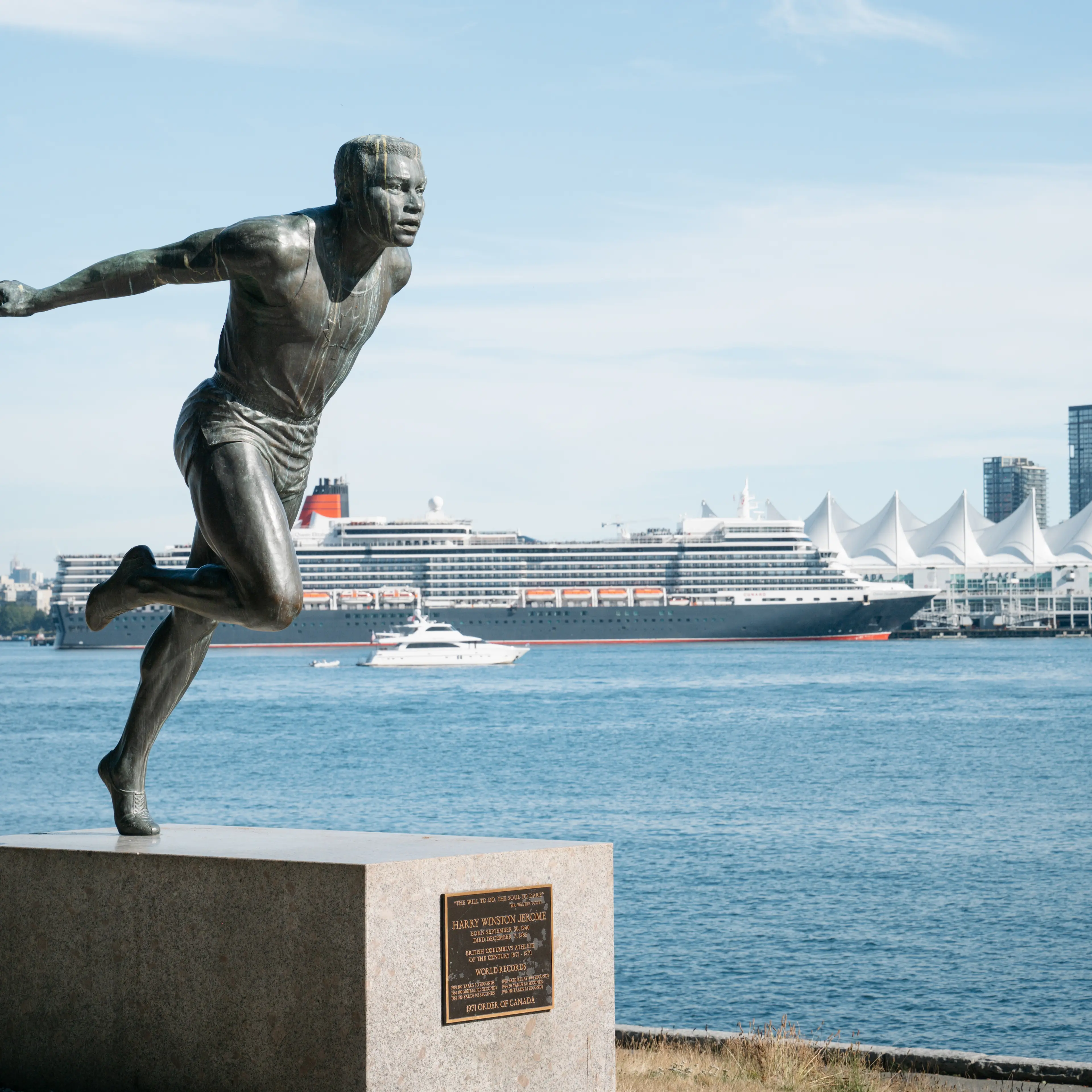 Statue of Harry Jerome
