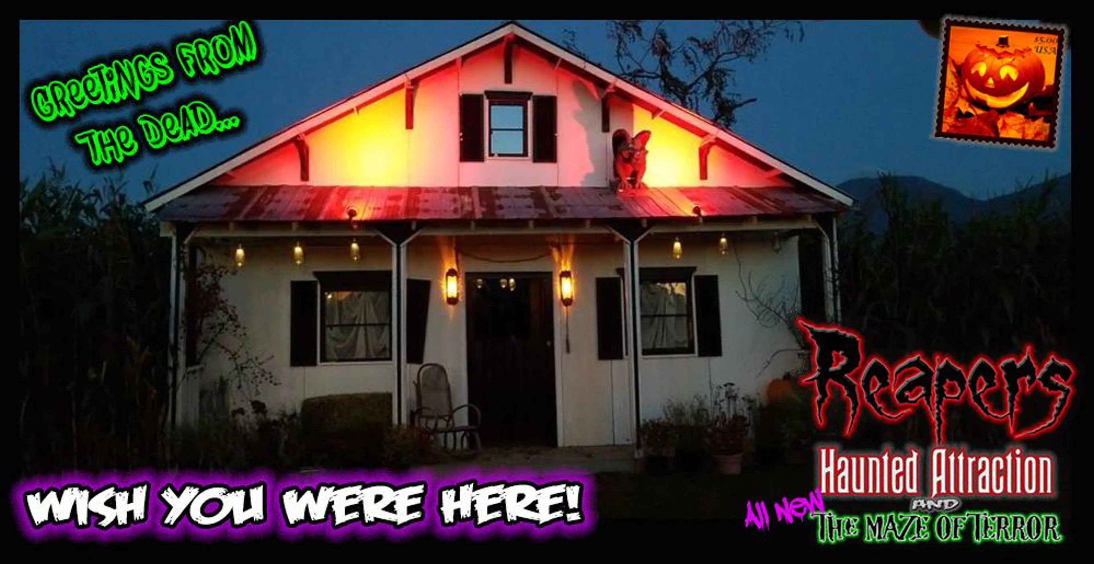 haunted corn maze chilliwack