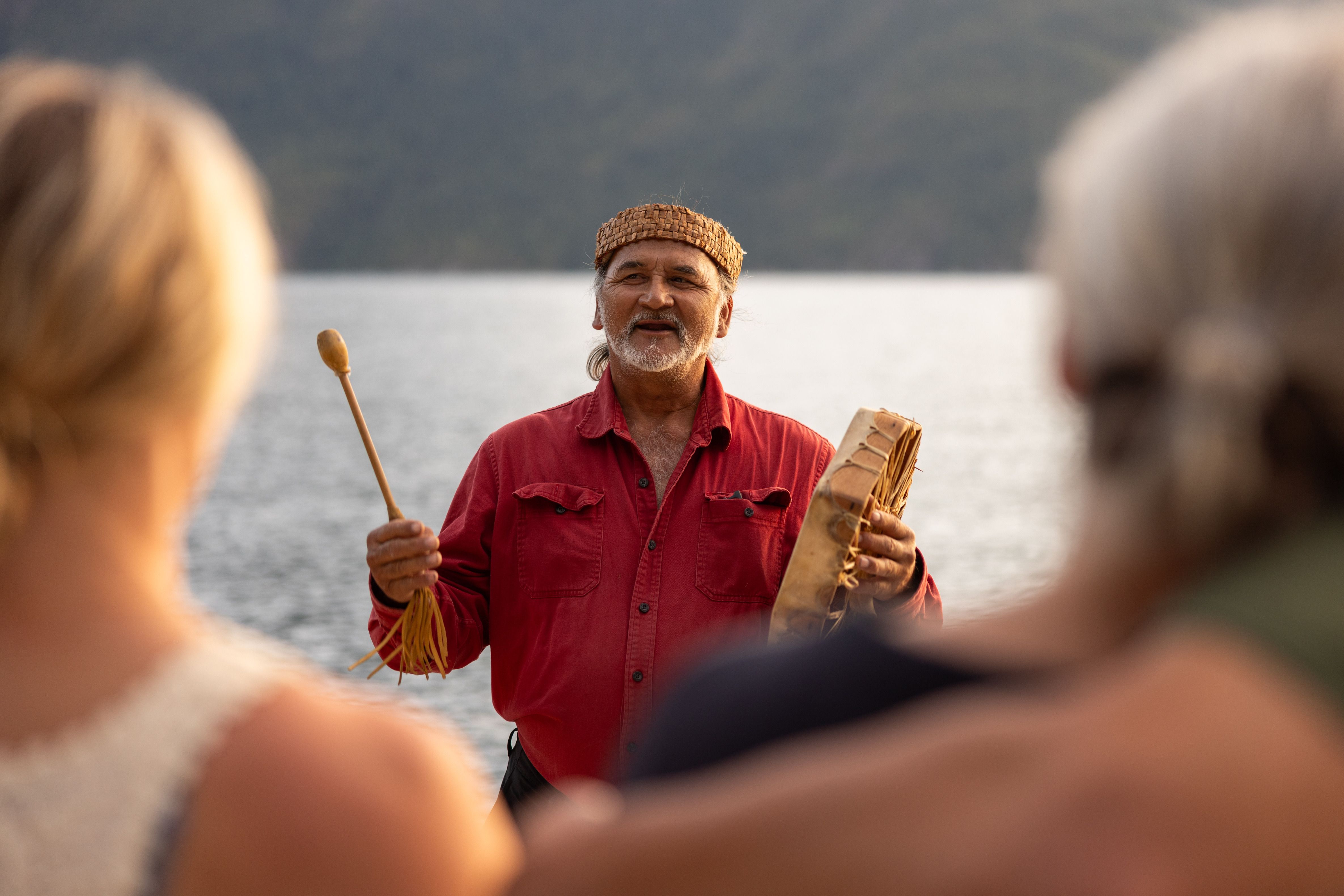 Klahoose Traditional Welcome