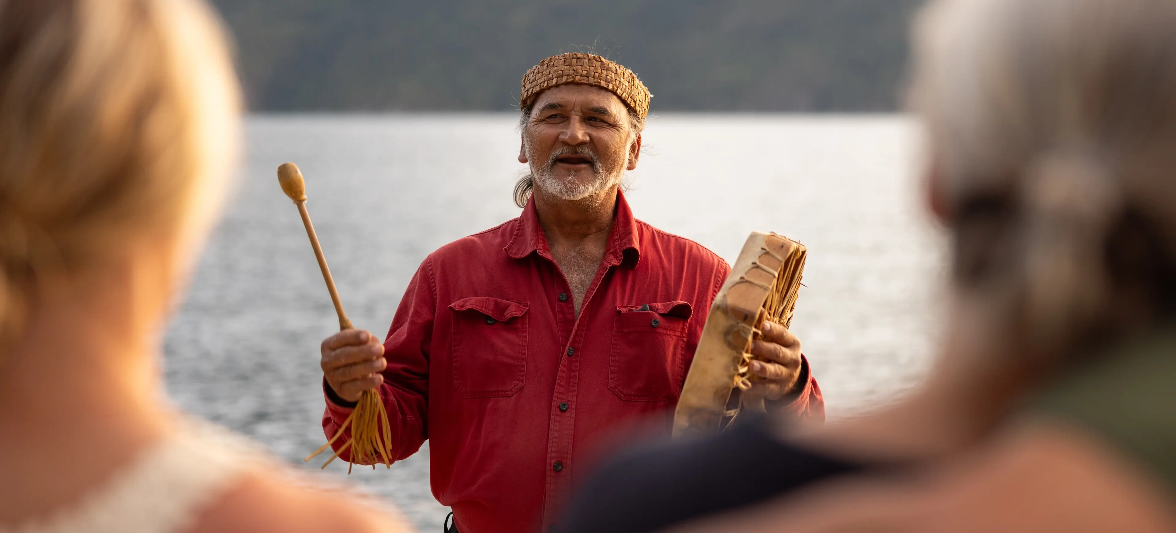 Klahoose Traditional Welcome