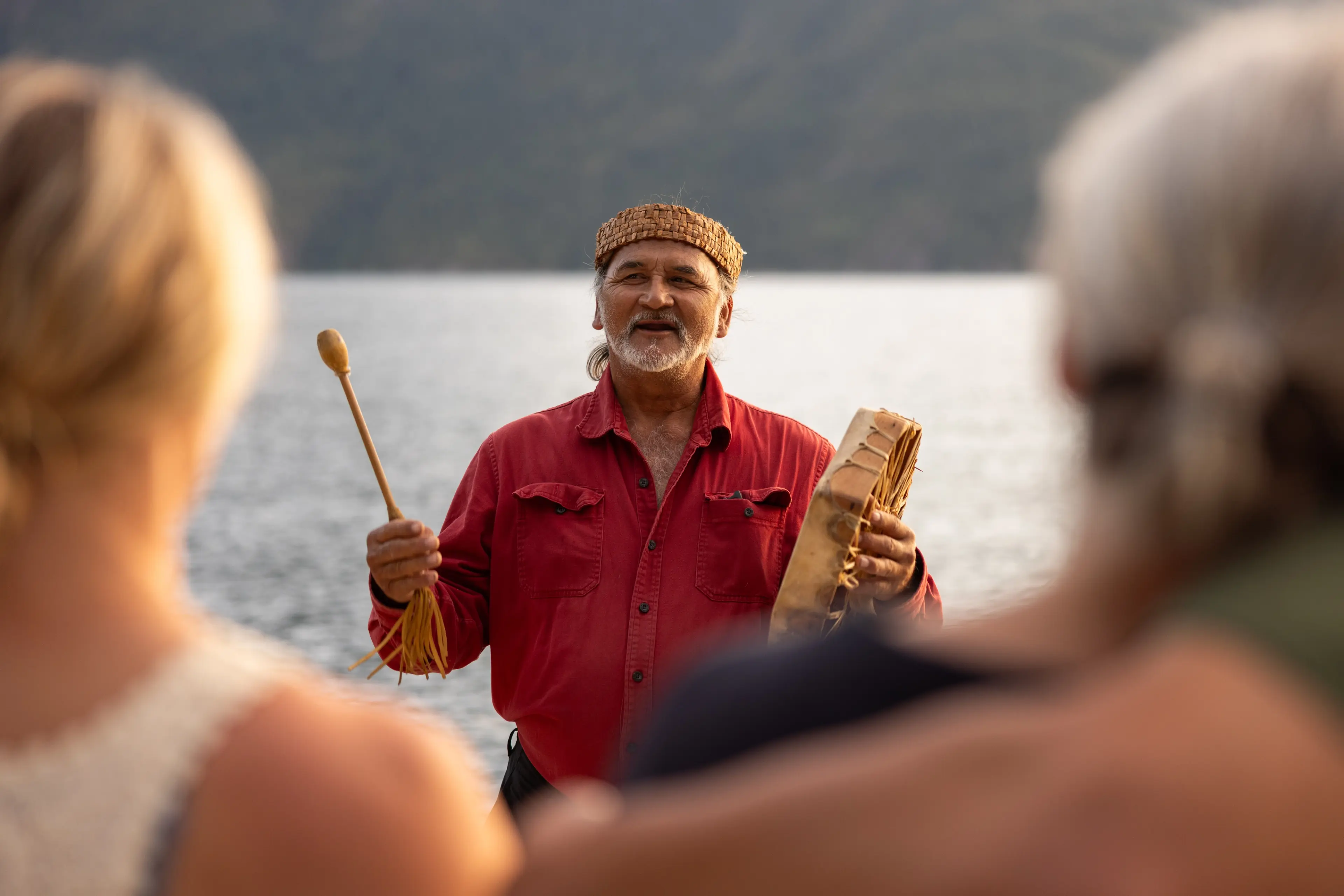 Klahoose Traditional Welcome