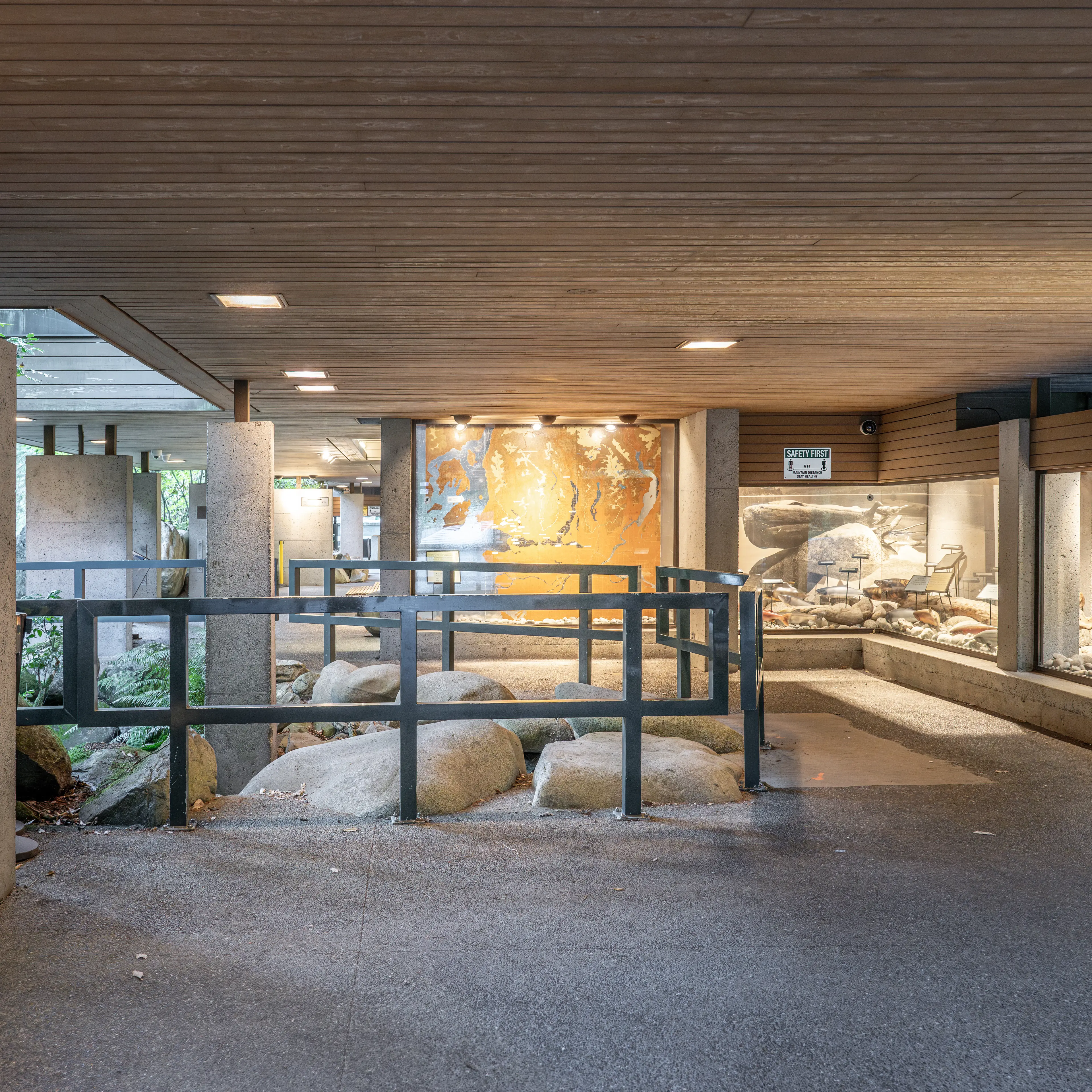 Capilano Salmon Hatchery at Capilano River Park