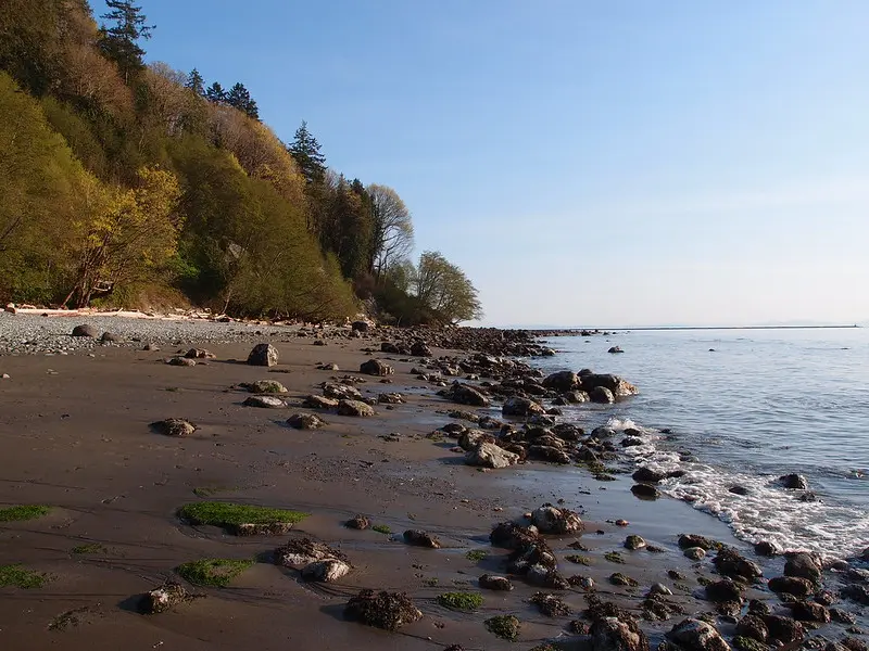 Wreck beach - Vancouver's nude beach