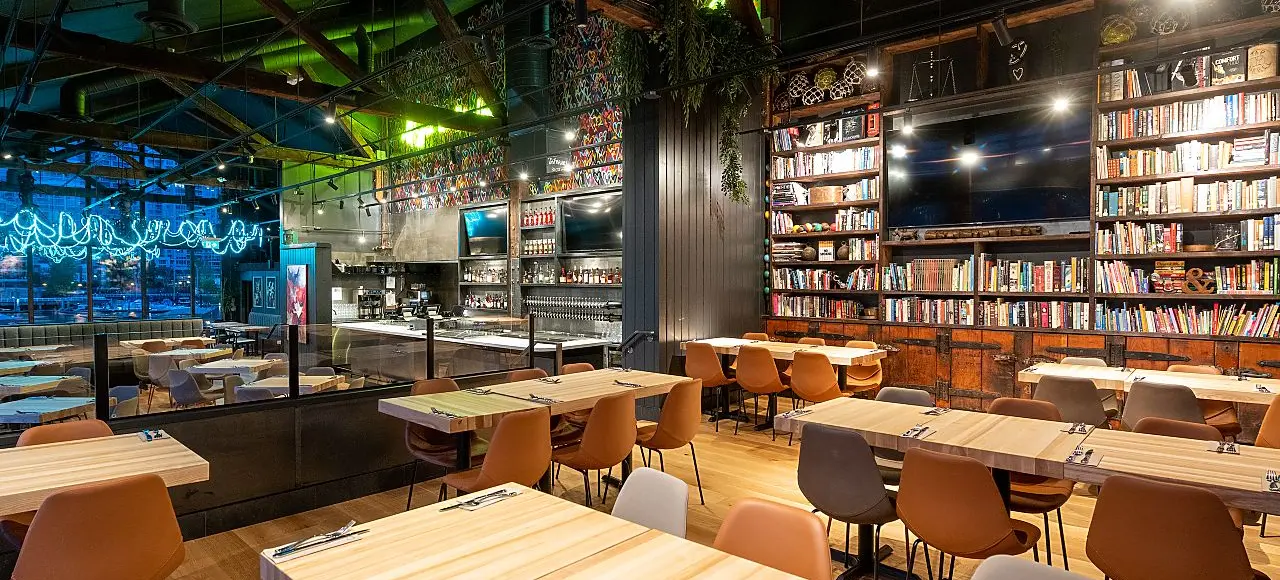 Tap & Barrel - Bridges
