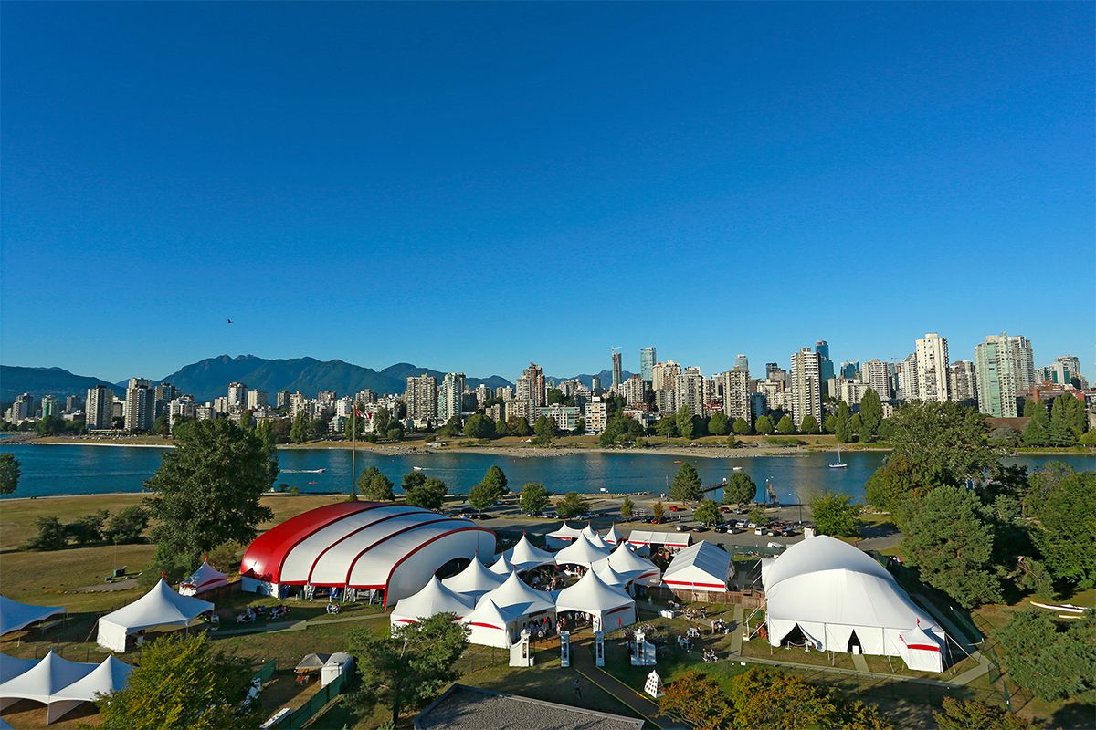 Bard on the Beach Festival Site