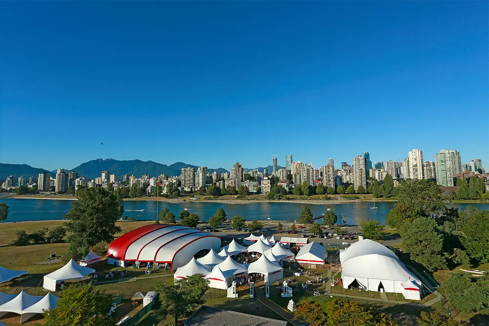 Bard on the Beach Festival Site