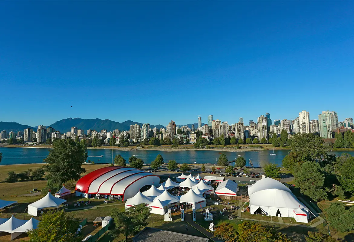 Bard on the Beach Festival Site