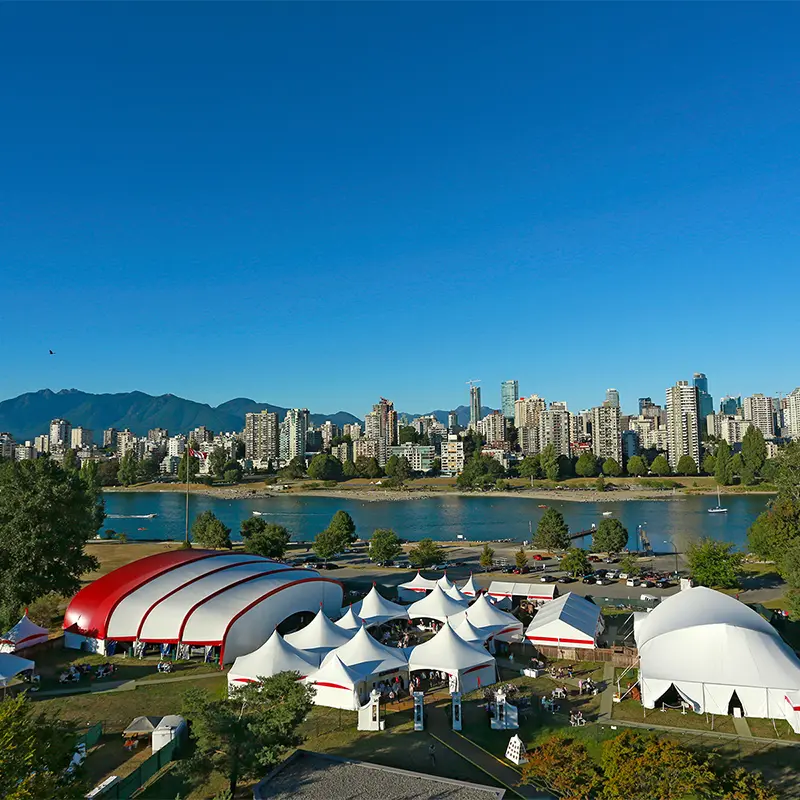 Bard on the Beach Festival Site