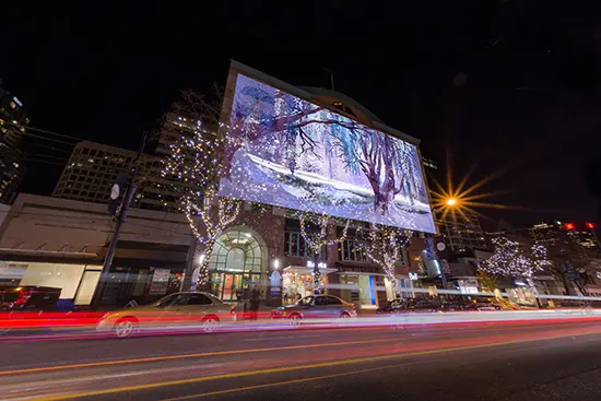 Winter’s Dance on Vancouver’s Robson Street Returns This Holiday Season