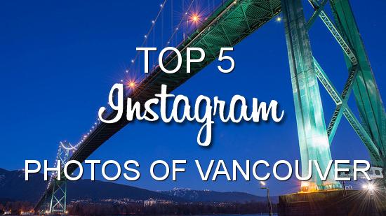 This Week’s Top 5 Instagram Photos of Vancouver