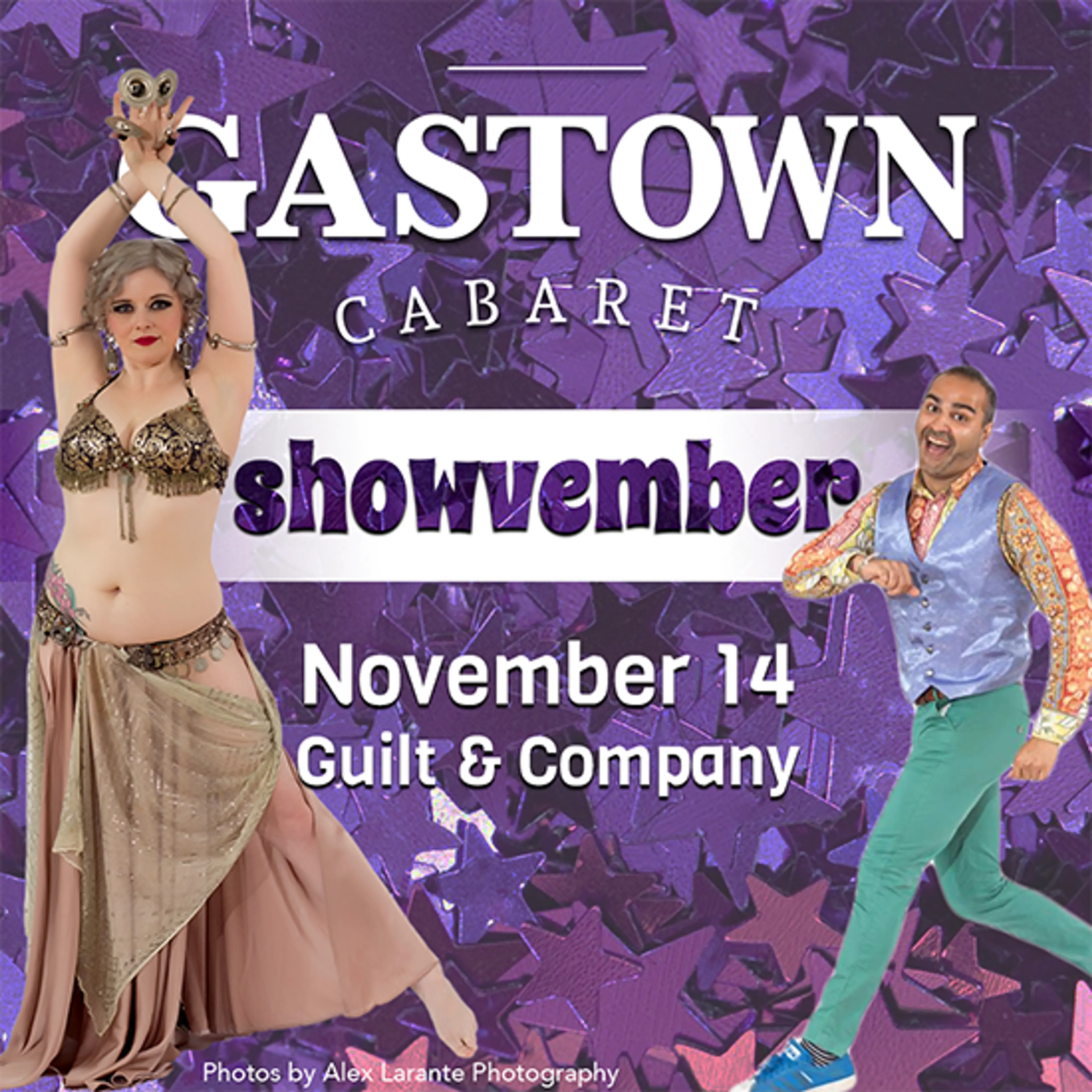 Vancouver’s Gastown Cabaret Presents Showvember