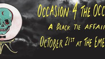 Occasion 4 The Occult in Vancouver is a Black Tie Halloween for all Gender and Sexual Identities (or Lack Thereof)