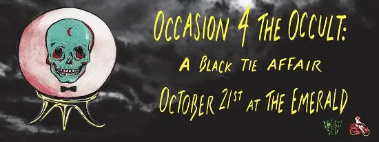 Occasion 4 The Occult in Vancouver is a Black Tie Halloween for all Gender and Sexual Identities (or Lack Thereof)