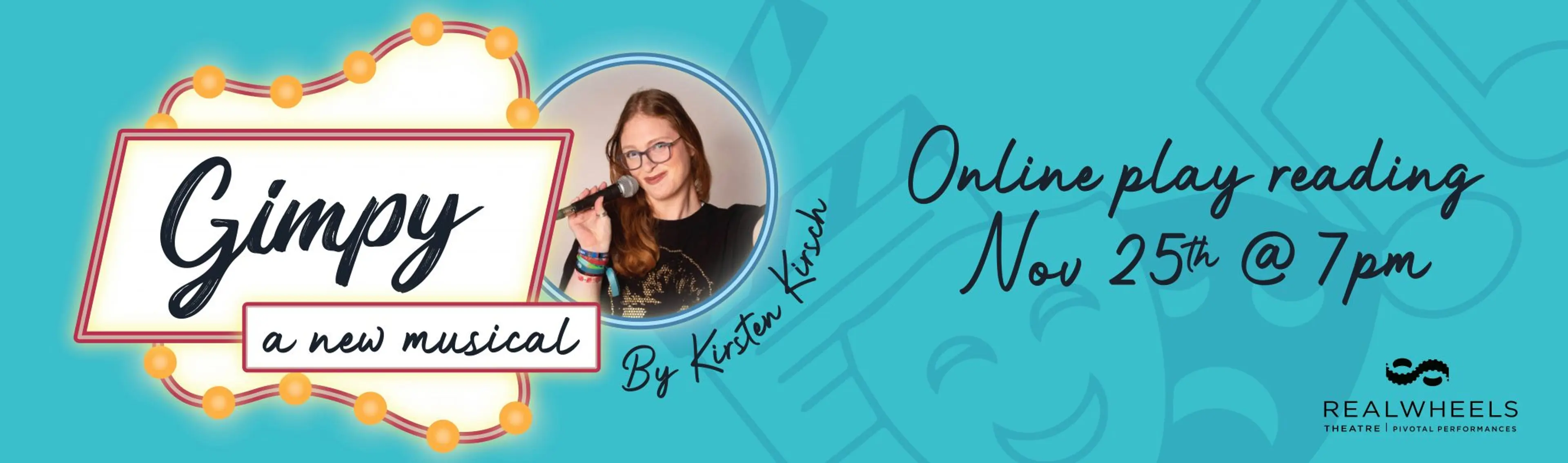 Realwheels Theatre to Host Virtual Reading of  Gimpy: A New Musical