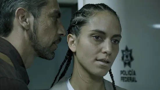 A scene from Atroz.