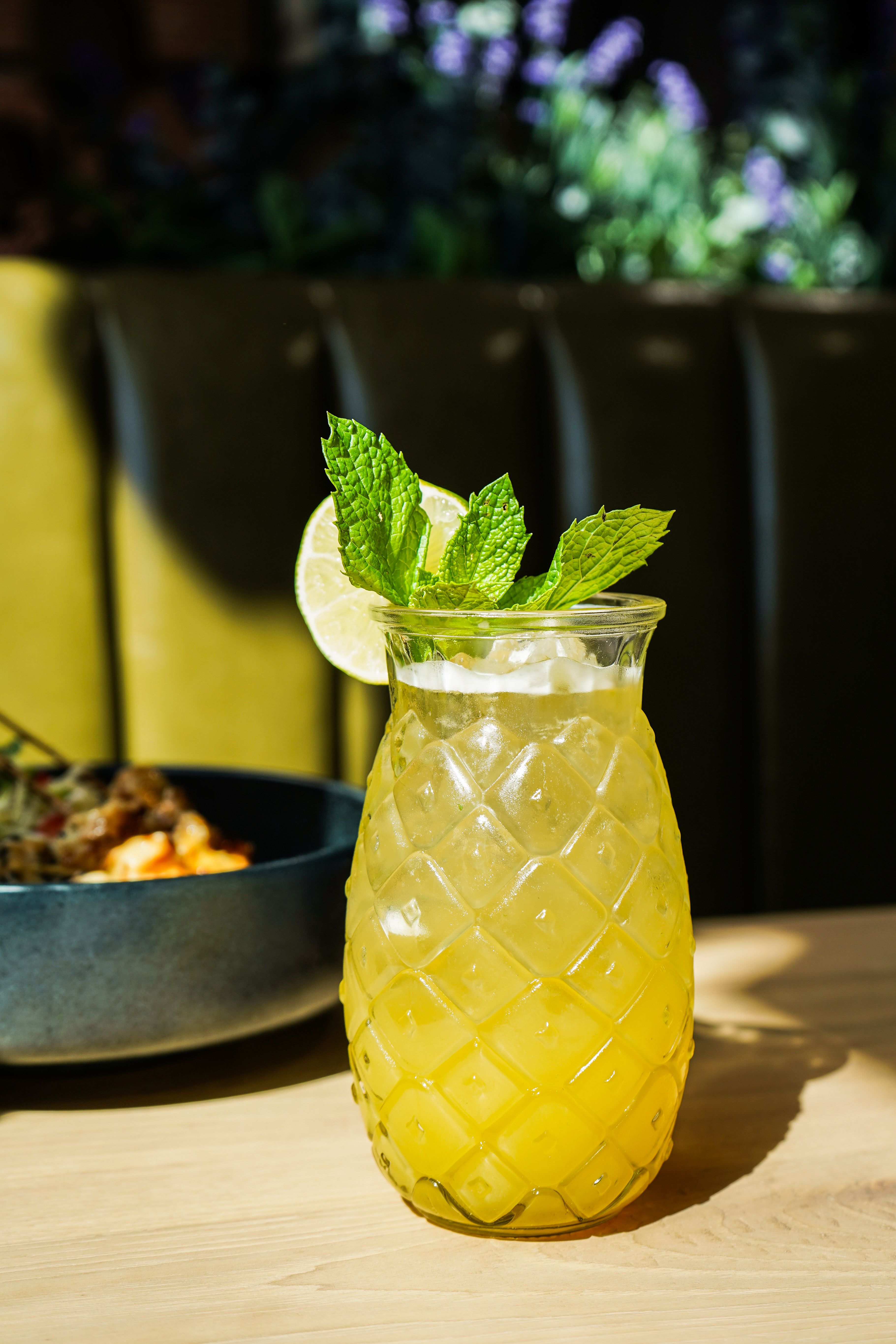 Kombucha Pineapple Mockijto