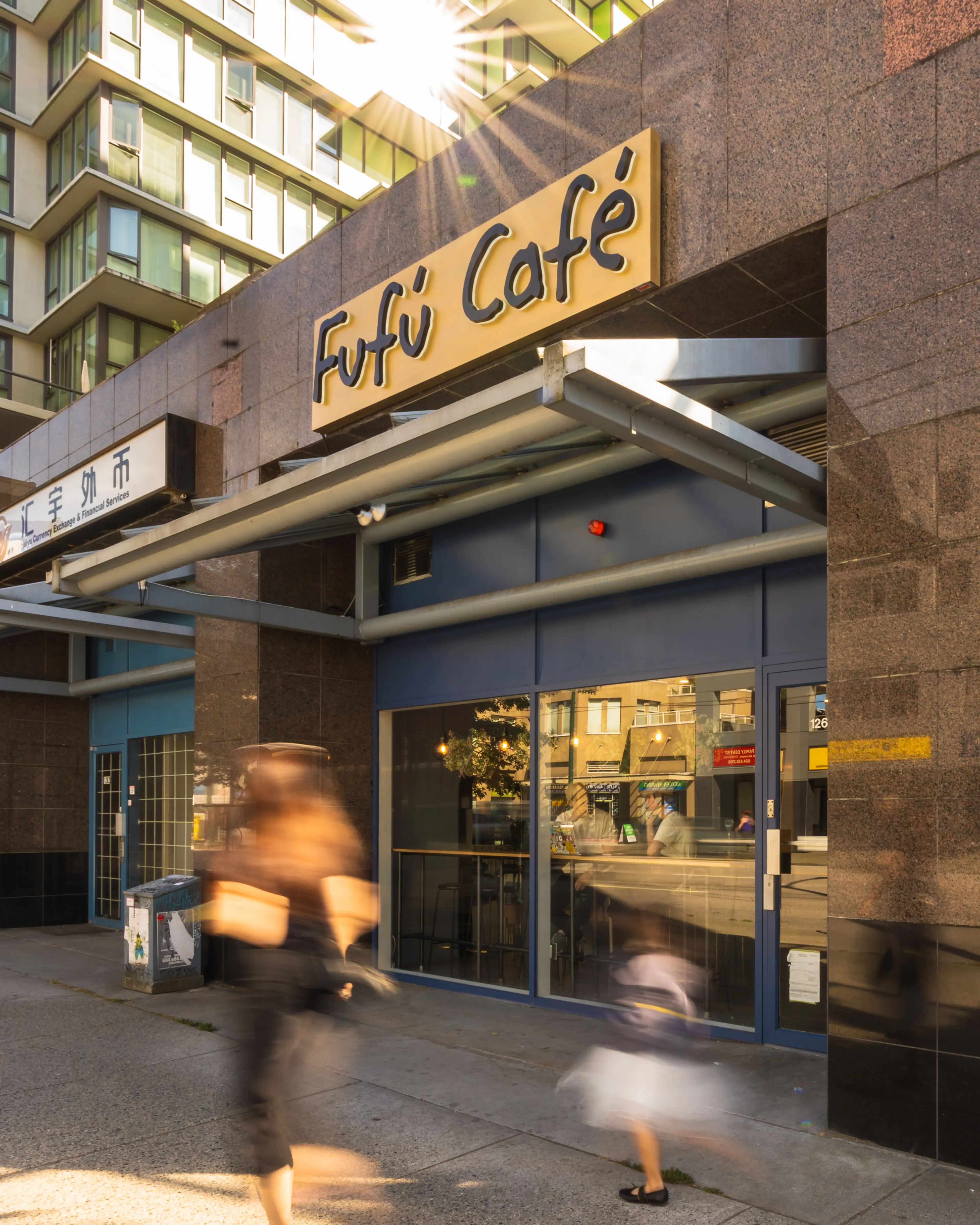 Fufu Cafe Exterior