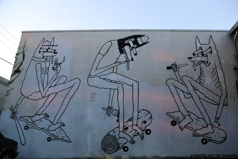 Mural by Spencer Keeton Cunningham