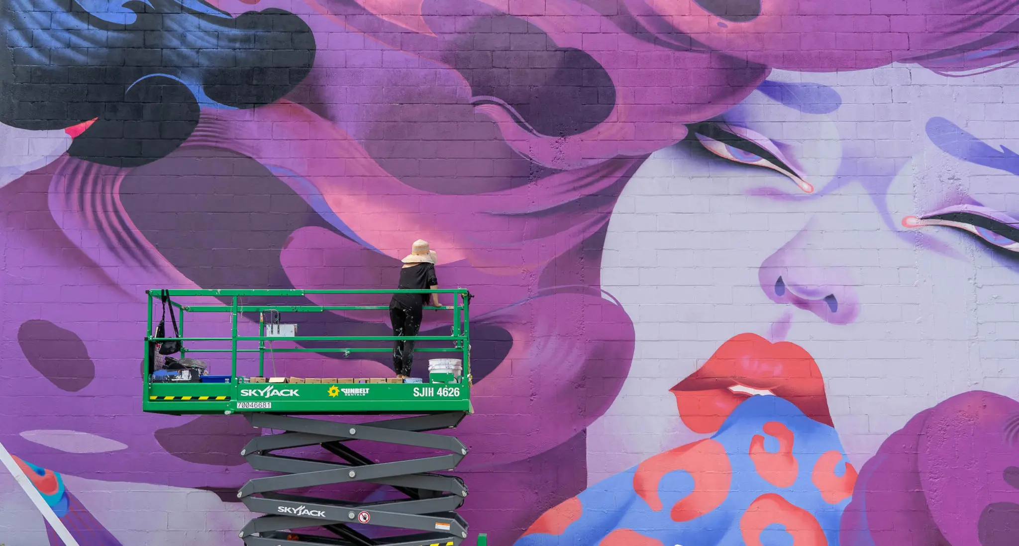 Vancouver Mural Festival Announces 60+ New Murals in 9 Neighbourhoods, Plus a New Mobile App!