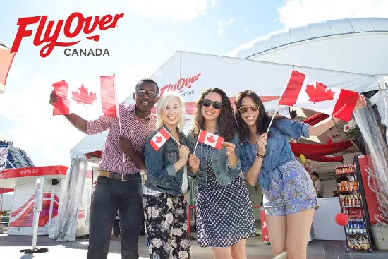 Canada Day at FlyOver Canada (Free Ticket Giveaway!)