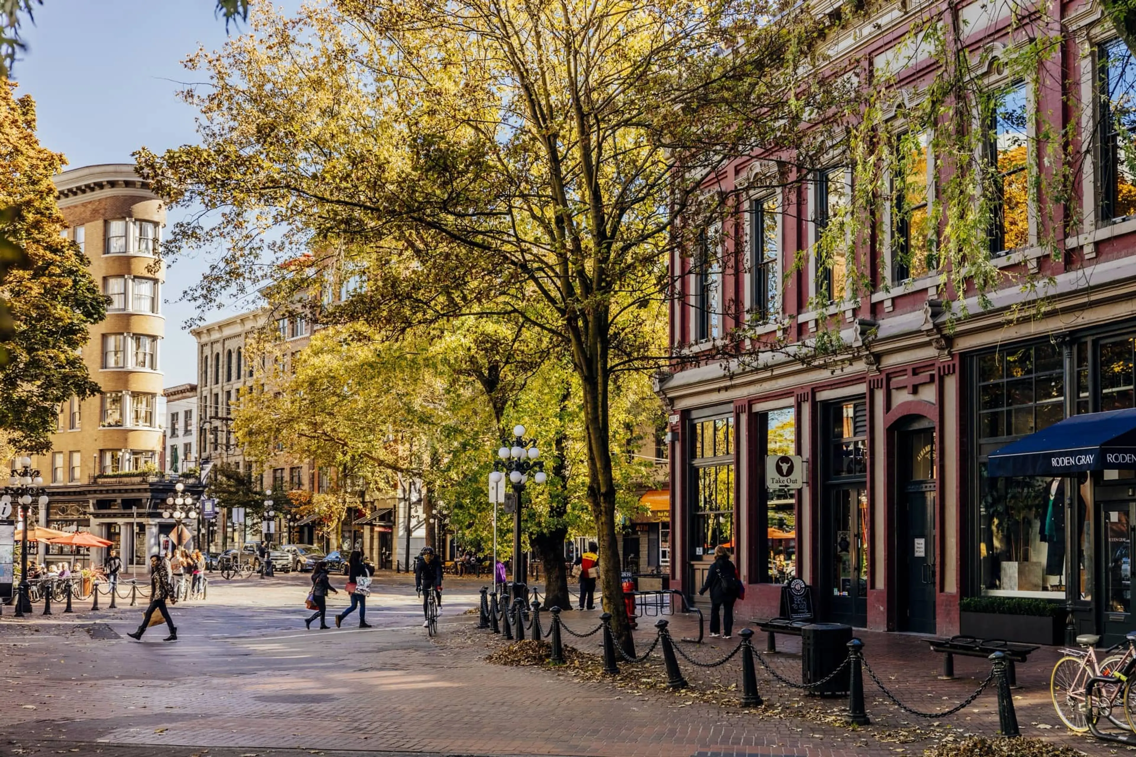 Take a step back in time in Gastown