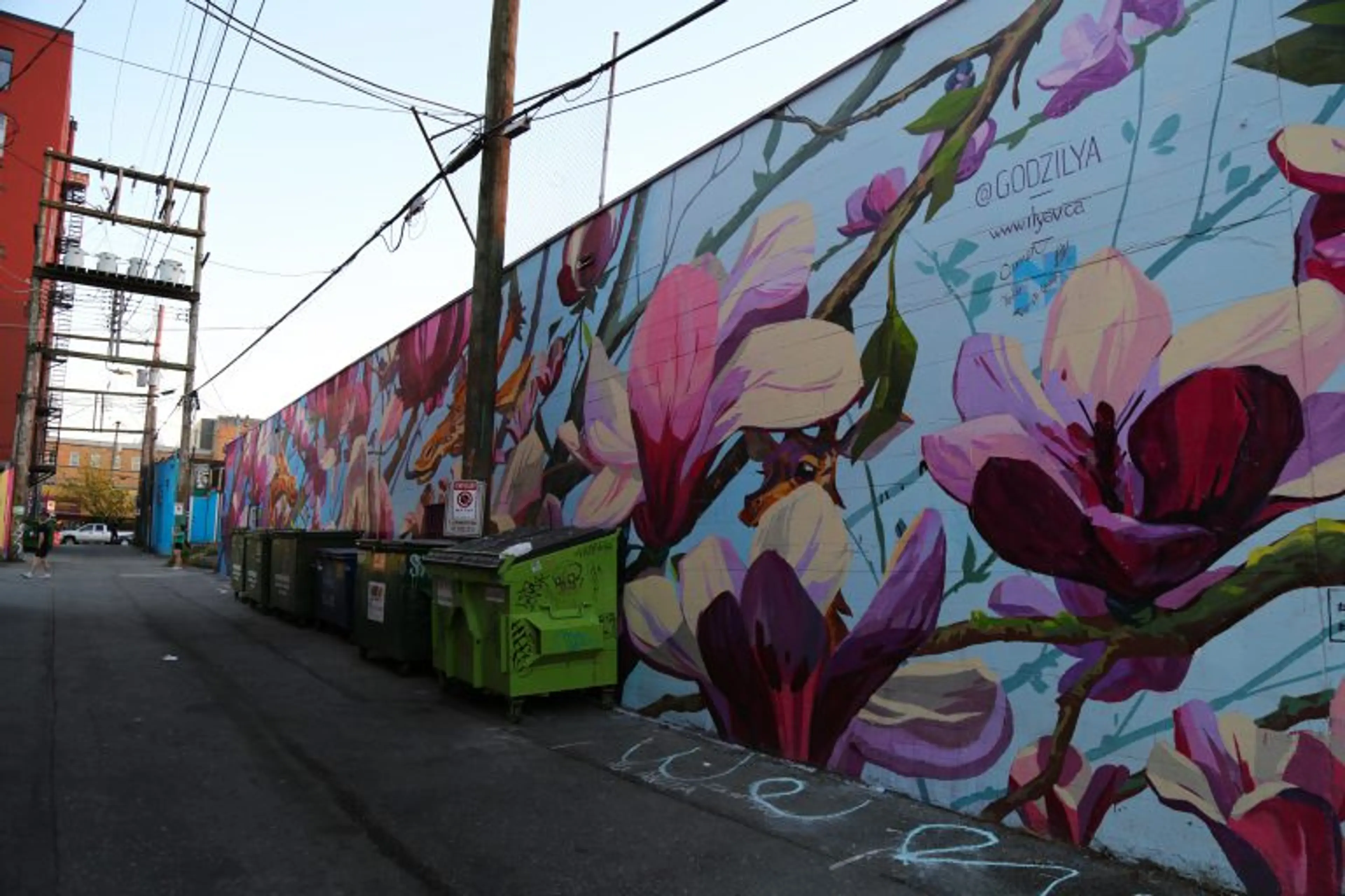 Mural by