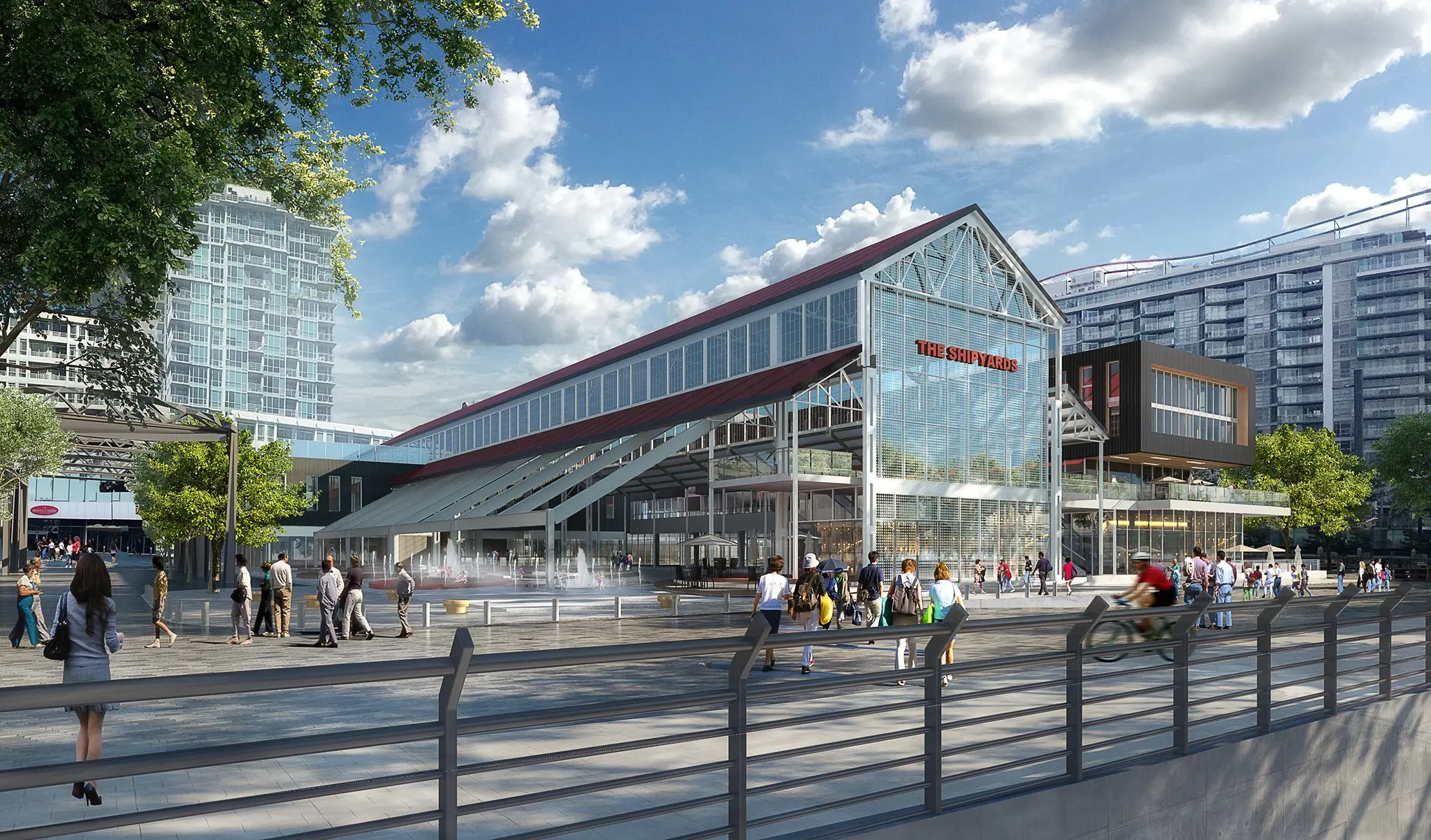 shipyards grand opening north vancouver