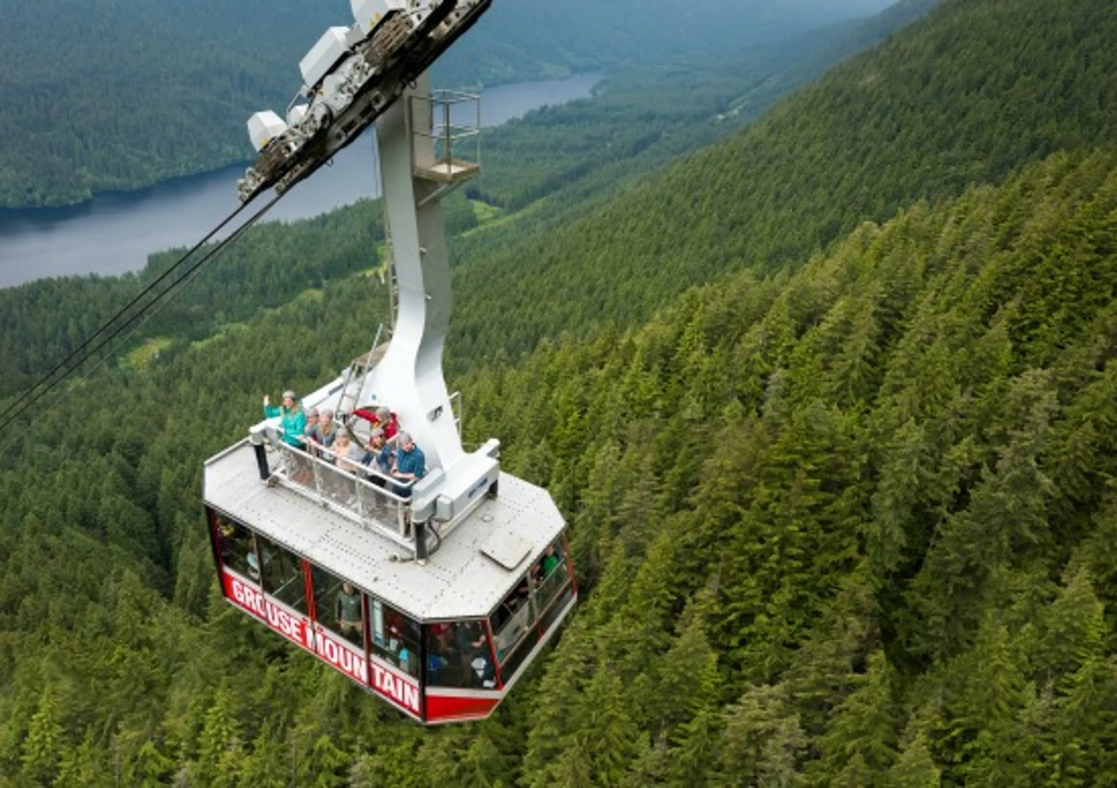 Soar To New Heights On Grouse Mountain’s Skyride Surf Adventure