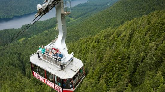 Soar To New Heights On Grouse Mountain’s Skyride Surf Adventure