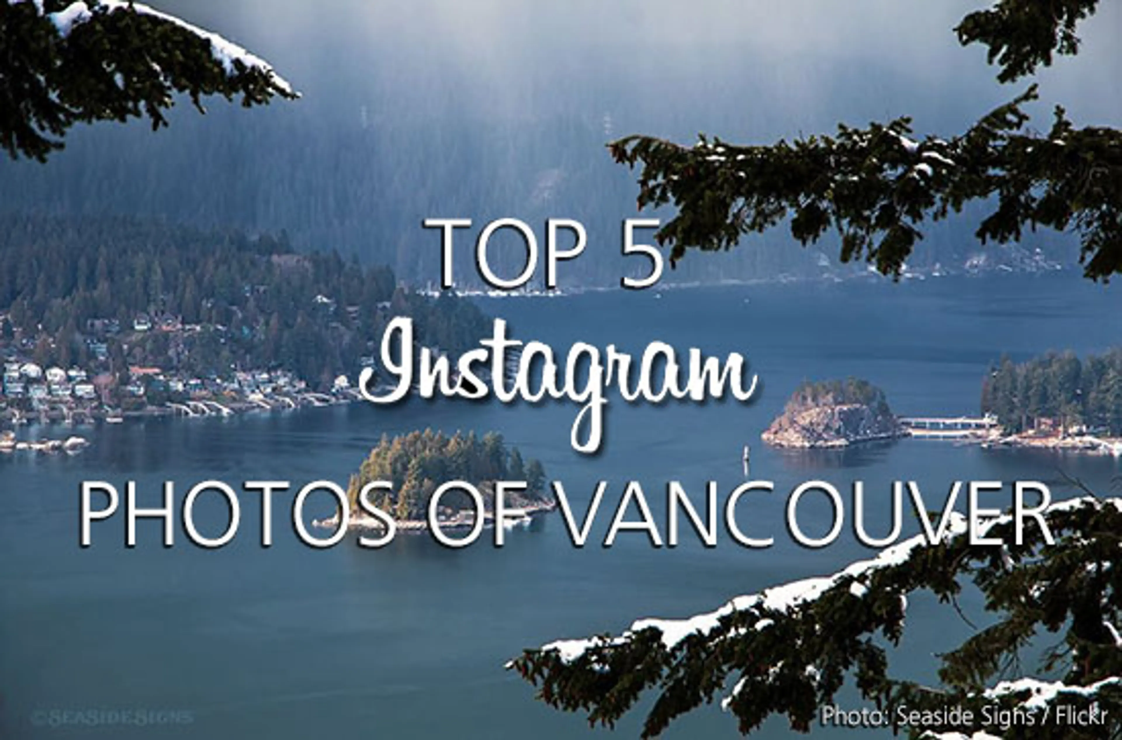This Week’s Top 5 Instagram Photos of Vancouver – Mar. 17, 2017
