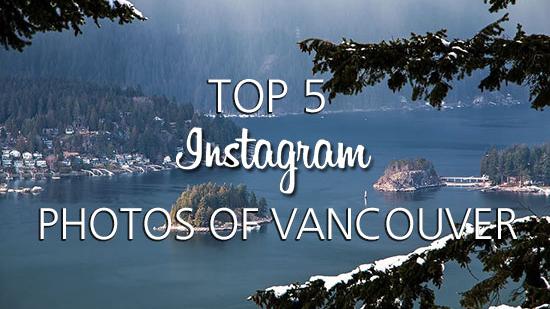 This Week’s Top 5 Instagram Photos of Vancouver – Mar. 17, 2017