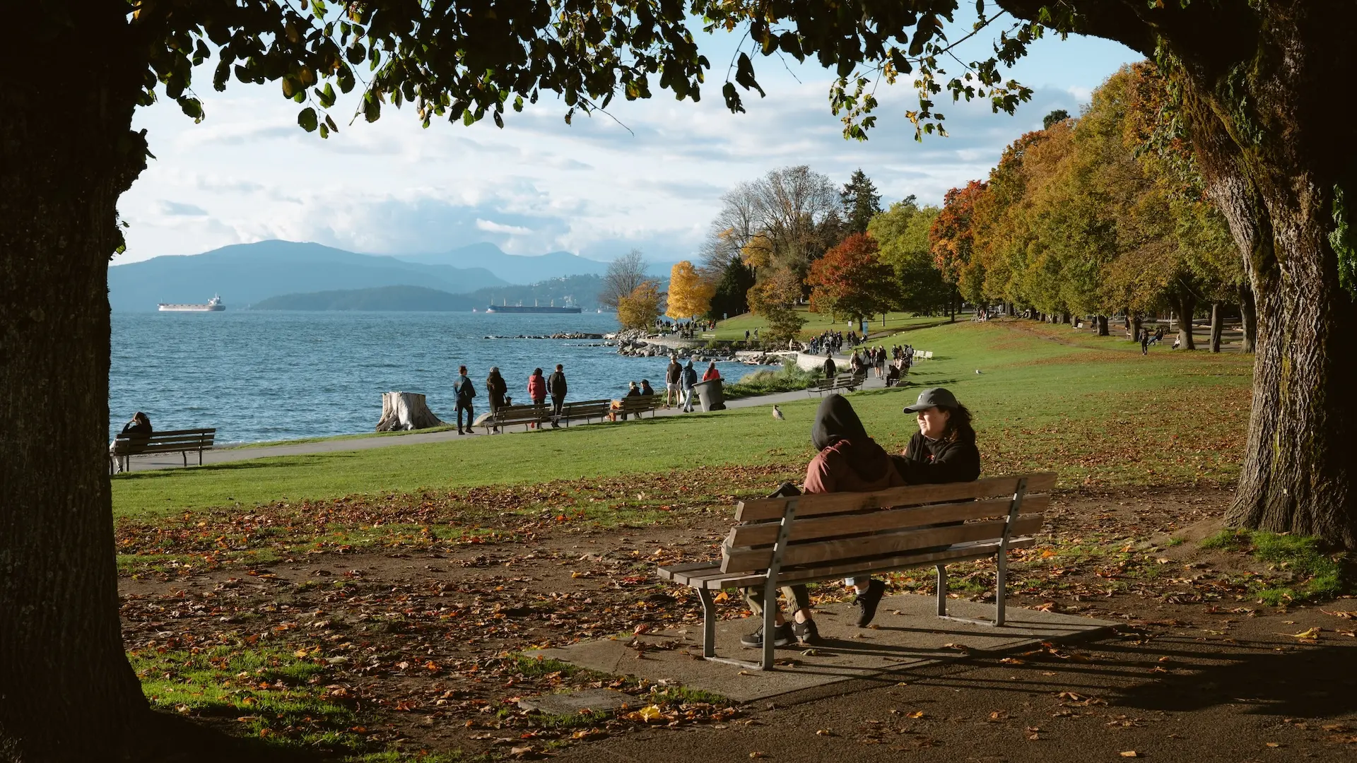 Vancouver Seawall | Stanley Park | Vancouver, BC
