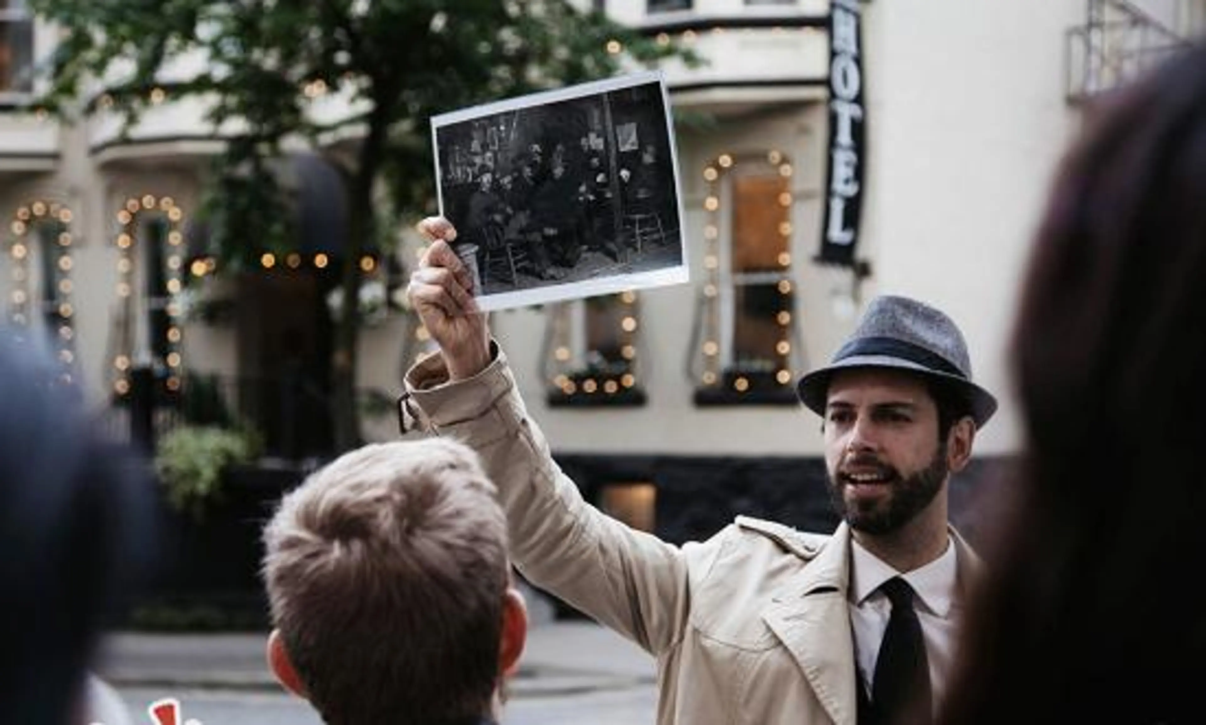 Walking tour Vancouver