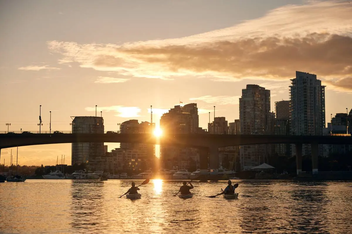 8 Unique Ways to Go for a Paddle in Vancouver