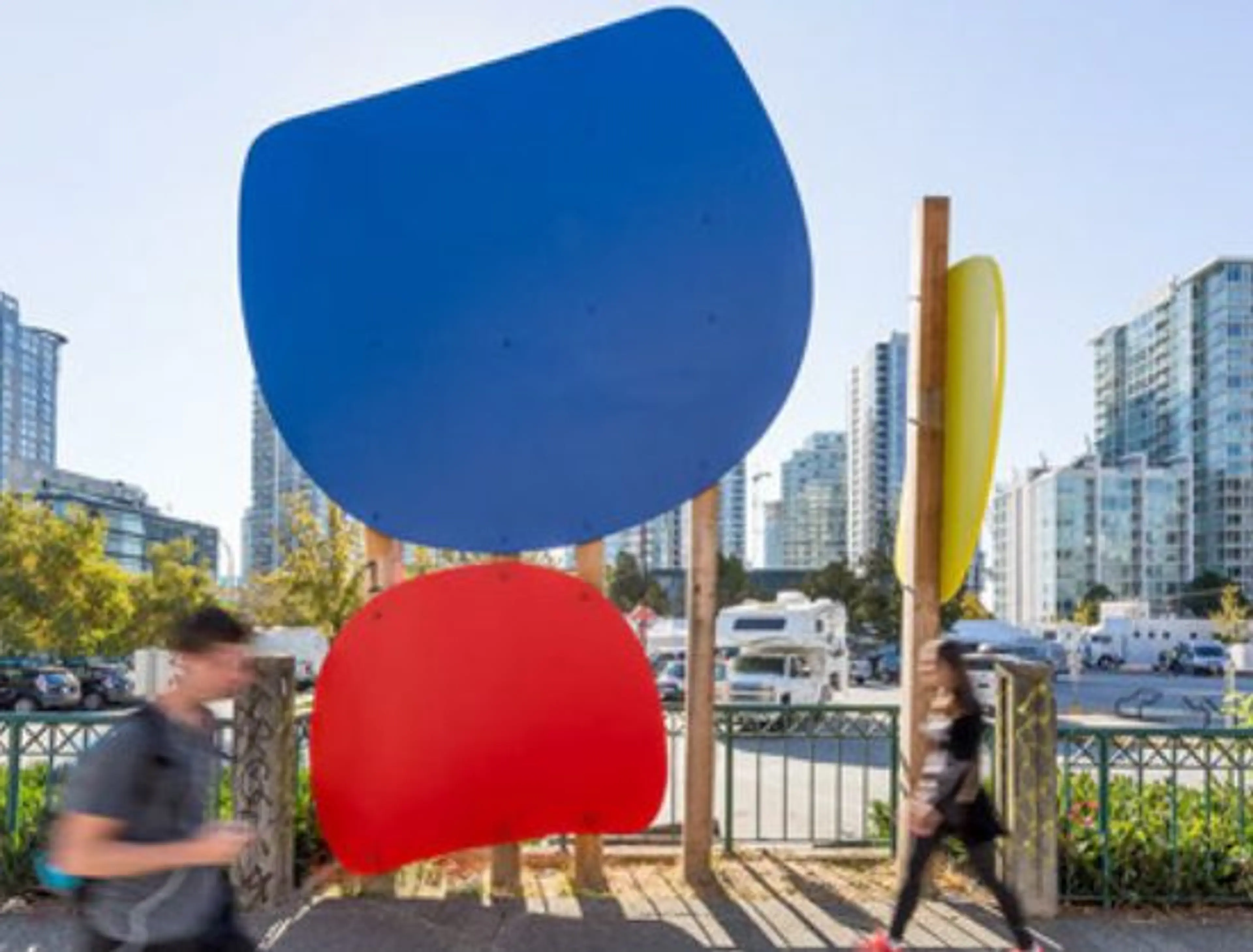 Vancouver Art Gallery unveils new public art installation by acclaimed First Nations artist
