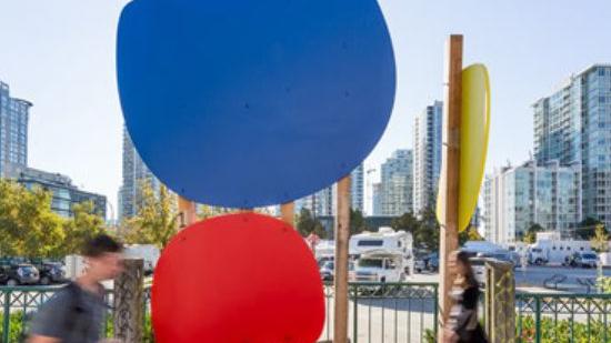 Vancouver Art Gallery unveils new public art installation by acclaimed First Nations artist