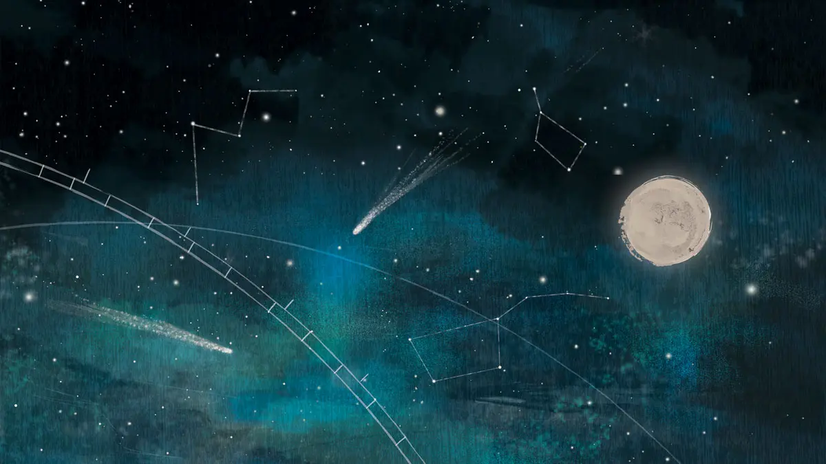 Meteor-gazing at the Museum of Anthropology