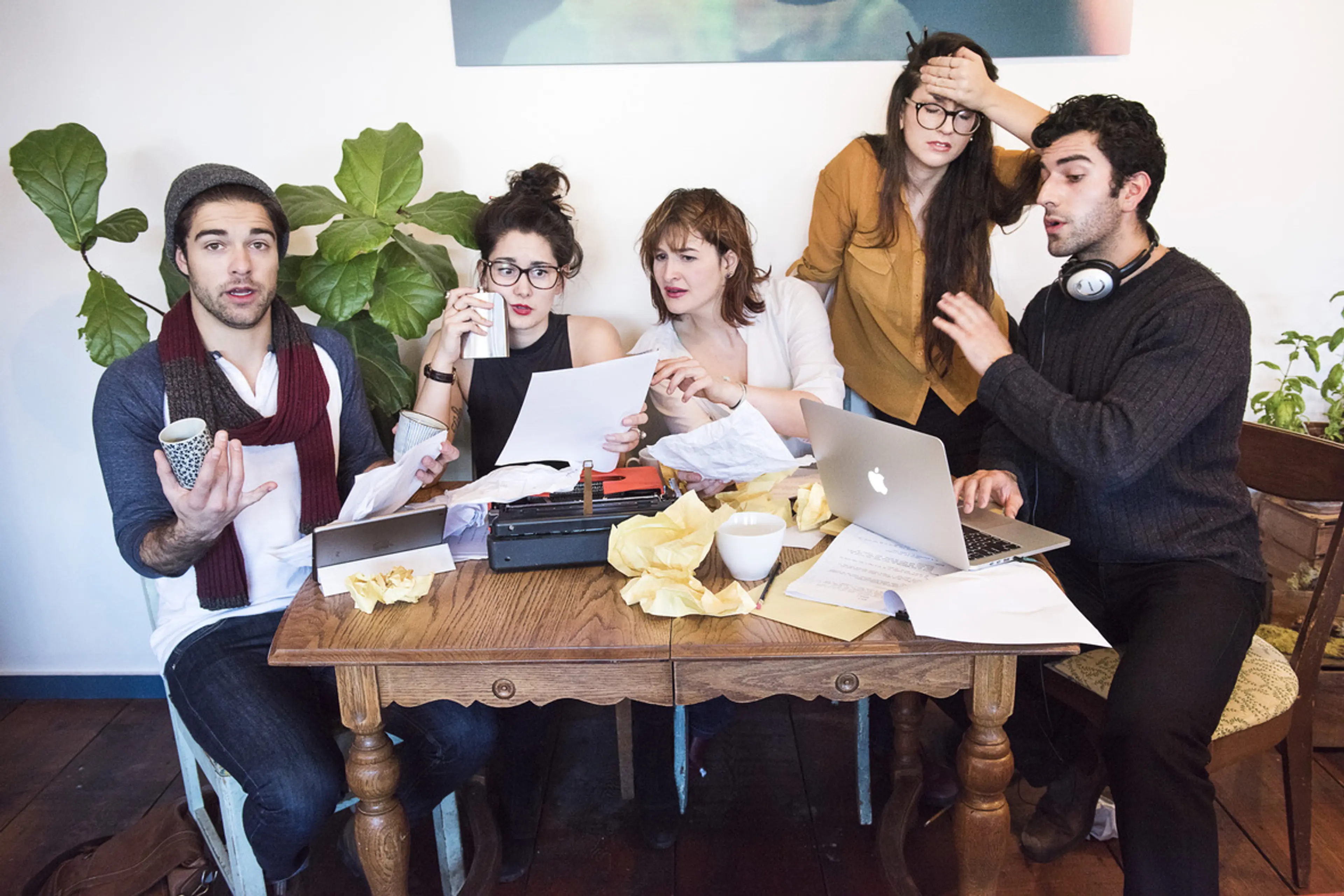 Four Play: New Works by Excited Writers
