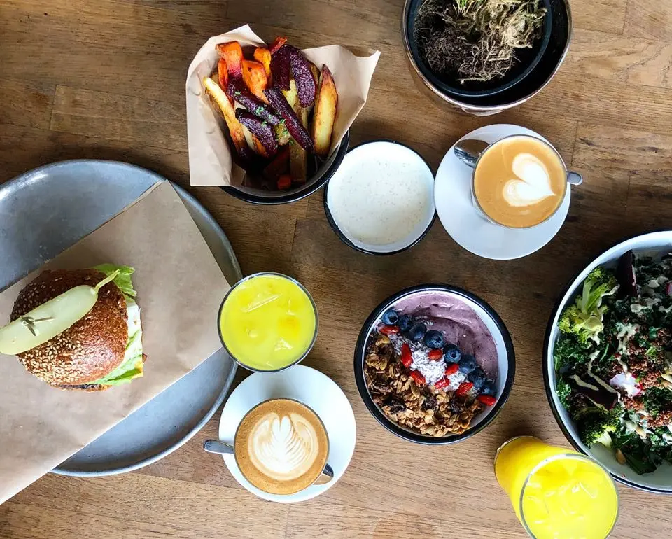 Turf vegan comfort food Vancouver